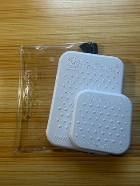 NEW Go Pin Pro White Pin Folio Bundle